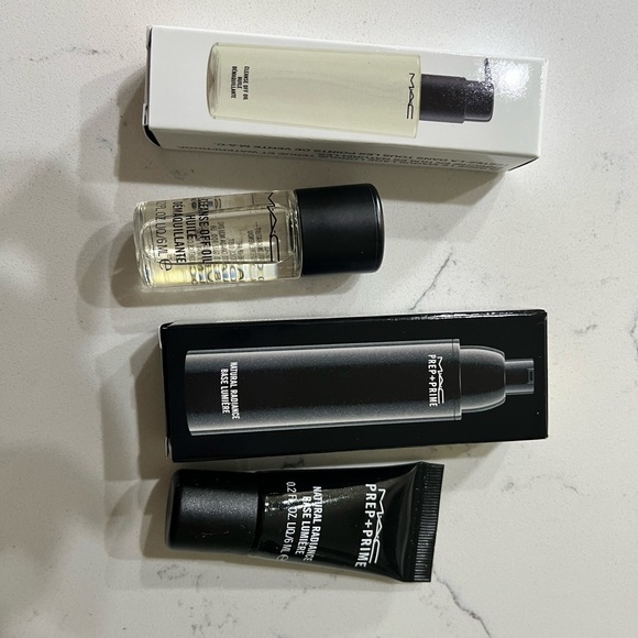 💎 2 x 28💎 MAC cosmetics cleanse off oil and pre+primer - Picture 2 of 4